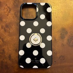 Apple 13 Pro Max Kate Spade phone case